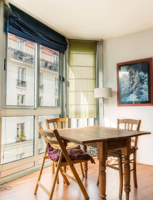Charmant 3P. Calme, Spacieux Et Lumineux. 90 M2 Apartment Paris Exterior foto