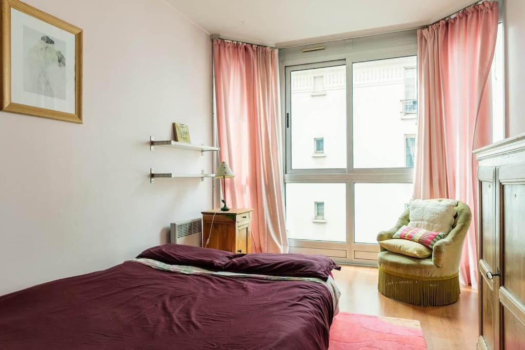Charmant 3P. Calme, Spacieux Et Lumineux. 90 M2 Apartment Paris Exterior foto