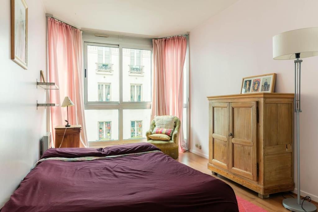 Charmant 3P. Calme, Spacieux Et Lumineux. 90 M2 Apartment Paris Exterior foto