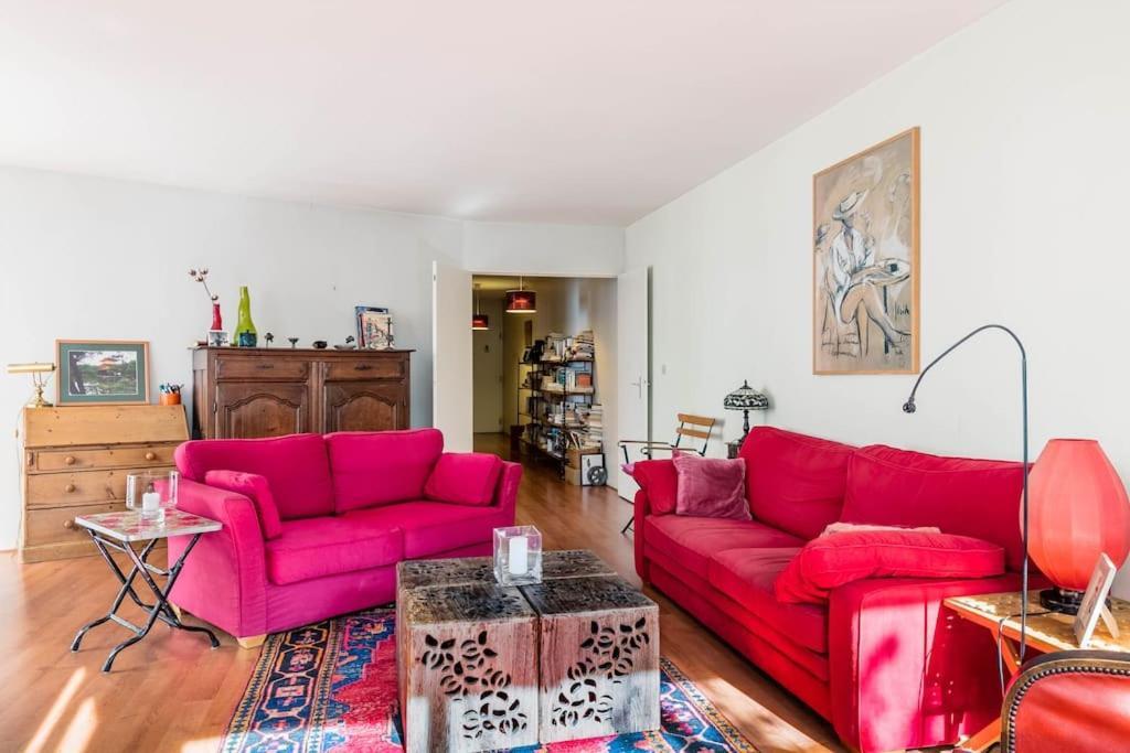 Charmant 3P. Calme, Spacieux Et Lumineux. 90 M2 Apartment Paris Exterior foto