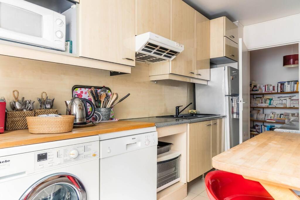 Charmant 3P. Calme, Spacieux Et Lumineux. 90 M2 Apartment Paris Exterior foto