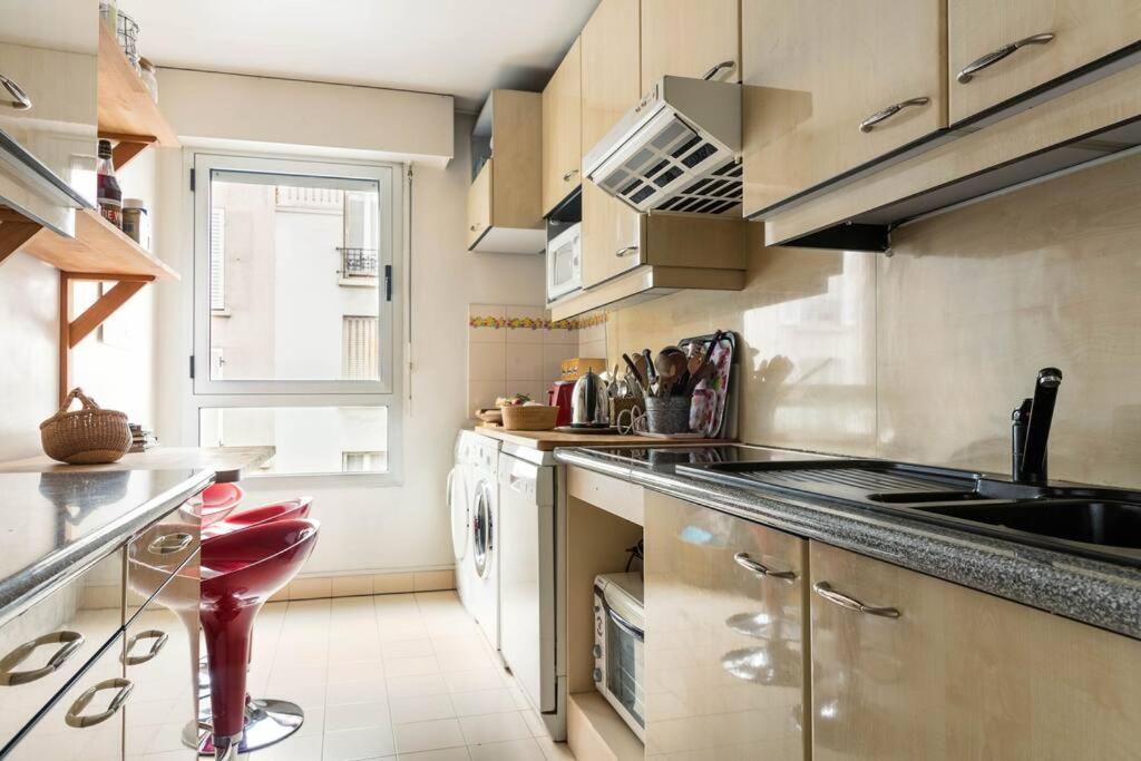 Charmant 3P. Calme, Spacieux Et Lumineux. 90 M2 Apartment Paris Exterior foto