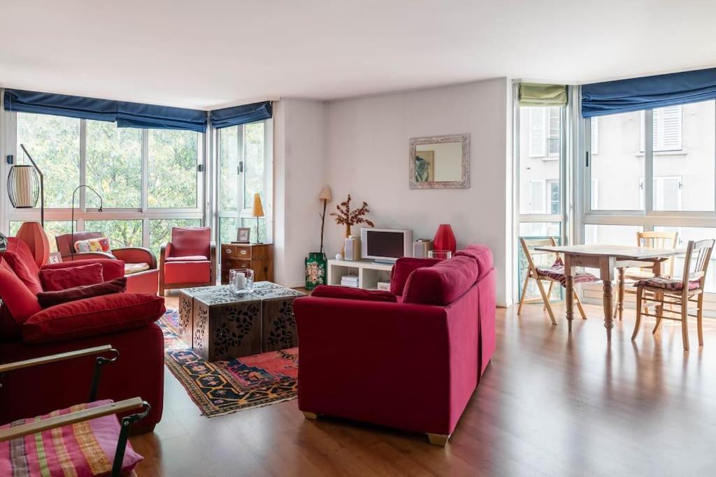 Charmant 3P. Calme, Spacieux Et Lumineux. 90 M2 Apartment Paris Exterior foto